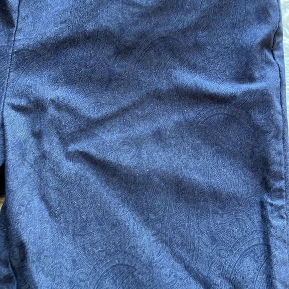 Briggs Petite Blue Capri Size 10PS - Picture 2 of 5